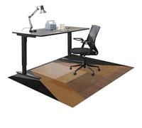 Nonslip Office Chair Mat for Hardwood FloorsGaming & Home Study Desk Protector 120 x 160 cmDurableMultirpose Floor Protection for Office Use