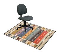Nonslip Office Gaming Chair MatDurable Floor Protector for Home & Gaming Room Perfect for Low Pila Carpet & Hard Floors Ideal Desk Chair Mat for Comfort & Stability