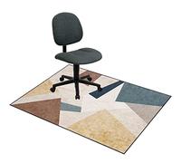 Nonslip Office & Gaming Chair MatDurable Multirpose Floor Protector for Carpet & Hard Superficies Low Pile Mat for Home Office & Gaming Setup