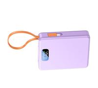 NonSolder Powerbanks - Funda para baterías 4 x 18650, celdas reemplazables, ligera y duradera, funda extraíble para batería externa