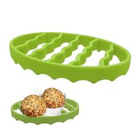 Nonstick Silicone Oven Rack - Reusable Roasting and Baking Rack | Flexible Heatproof Stand for Chicken, Beef, Fish, and Vegetables, Keeps Food Elevated for Perfect Cooking