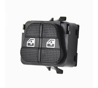 Nonuin Botonera Ventana 1H0959855 para VW para Golf 1992 1993 1994 1995 1996 1997 1998 Interruptor Elevador De Ventana Botón De Interruptor Lateral del Conductor Interruptor Mando Elevalunas