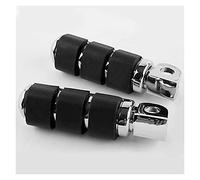 Nonuin Estriberas Delanteras para Motocicleta Estriberas para Kawasaki para Vulcan 800 para Classic 800 para Vulcan 1500 A/B 1987-1999 para Vulcan 900