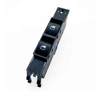 Mando Botonera Elevalunas para B&MW Serie 3 E46 M3 Coupe 2 Puertas 323Ci 325Ci 328Ci 330Ci 1999-2006 61316902175 Interruptor De Control De Ventana Eléctrica Delantera Izquierda