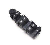 Nonuin Mando Botonera Elevalunas para Citroen C5 C8 para Peugeot 807 2001 2002 2003 2004-2008 6554.QH 6554QH Control Maestro Eléctrico Interruptor De Ventanilla Eléctrica