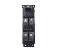 Nonuin Mando Botonera Elevalunas para Hyundai I20 2008 2009-2013 2014 2015 93570-1J102 935701J102 Interruptor De Ventana De Energía Eléctrica Botón Elevador De Vidrio