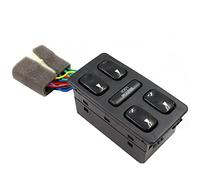 Nonuin Mando Botonera Elevalunas para Hyundai para Elantra para Galloper 1992-1994 93570-28001 Interruptor De Ventana Principal Eléctrico Regulador Botón Elevador De Vidrio