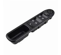 Nonuin Mando Botonera Elevalunas para Peugeot 307 307CC 307SW 2000-2007 Interruptor Puerta Eléctrico Delantero Izquierdo para Automóvil Control Ventana Elevador Marco Vidrio 6554.KT
