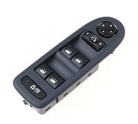 Nonuin Mando Botonera Elevalunas para Peugeot 308 508 para Citroen C5 2007-2013 98054508ZD 96644915XT 98053439 96644915 Interruptor De Ventana Principal De Energía Eléctrica