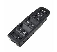 Nonuin Mando Botonera Elevalunas para R&enault para Fluence para Megane para Laguna 2008-2016 25400-0015R Regulador De Botón De Interruptor De Vidrio De Ventana Eléctrica Principal