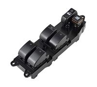 Nonuin Mando Botonera Elevalunas para Toyota para Corolla 2001-2007 Interruptor De Ventanilla Eléctrica Botón De Control De Ventana Principal 84820-02100 8482002100