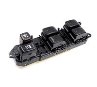 Nonuin Mando Botonera Elevalunas para Toyota para Land Cruiser 120 para Prado GRJ120 TRJ120 8404060052 8404060053 84040-60052 84040-60053 Interruptor Principal De Ventana