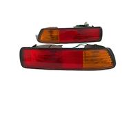 Nonuin Piloto Trasero Freno Trasero Luz 2 Uds Luz Trasera para Parachoques Luz Trasera para Mitsubishi para Pajero para Montero para Shogun 3 III 2001-2002 MR508783 MR508784 (Color : A Pair)