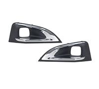 Nonuin Rejilla Luz Antiniebla para Peugeot 4008 5008 GT Parachoques Delantero Coche Rejilla Inferior Cubierta Luz Antiniebla Sin Sensor Agujero Cubierta Antiniebla Embellecedores