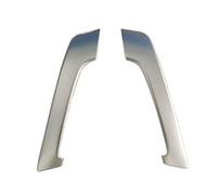 Nonuin Tirador Puertas Interior Coche para Toyota para Land Cruiser para Prado 150 2010 2011 2012 2013 2014-2016 2017 2018 FJ150 Puerta Delantera Reposabrazos Interior Cubierta (Color : Matt Silver)