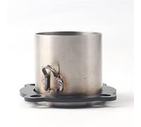 Nonuin Tubo Silenciador Escape para Hyosung 150 125 250 400 650 500 R Silenciador De Escape Universal para Motocicleta Adaptador De Escape para Motocicleta