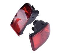 Nonuink Lente Lámpara Trasera 81590-60141 81580-60111 Parachoques Trasero Izquierdo Derecho Coche Reflector Rojo Lámpara Luz Trasera para Toyota para 4Runner 2003 2004 2005