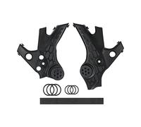 Nonuink Protectores Protección Marco Parachoques Motocicleta para CRF 1100L para Africa Twin CRF1100L para Deportes De Aventura Todos Los Años Protector Cubierta Motocicleta (Color : 3)