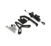 Nonuiny Amortiguador Motocicleta Kit Soporte Y Estabilizador Amortiguador Dirección para Y&amaha para Tracer 9 GT 2021 2022 2023.(Set 5)
