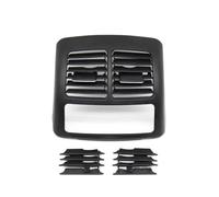 Nonuiny Cubierta Rejilla Ventilación Trasera para Mercedes para Benz Clase E W211 E200 E230 E260 E280 2003-2008 Coche Salida Ventilación(Black)