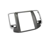 Nonuiny Panel Audio Coche Marco Universal Radio Coche 9.7 Pulgadas 2 DIN Estilo Tesla con Reproductor Vídeo Marco Multimedia para Nissan para TEANA 2008-2012