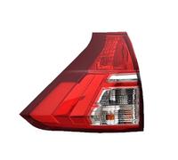 Nonuiny para CR-V CRV 2012-2016 Cubierta De La Carcasa De La Luz Trasera del Parachoques del Coche Sin Bombillas Luz De Freno De Marcha Atrás Piloto Trasero(Low Left 15-16)