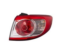 Nonuiny para Hyundai para Santa Fe 2010 2011 2012 924020W500 924010W500 Cubierta Exterior De La Luz Trasera del Coche Lámpara Freno Carcasa Luz Trasera Piloto Trasero(Only Right)