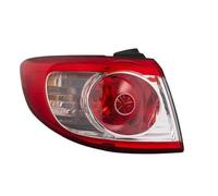 Nonuiny para Hyundai para Santa Fe 2010 2011 2012 924020W500 924010W500 Cubierta Exterior De La Luz Trasera del Coche Lámpara Freno Carcasa Luz Trasera Piloto Trasero(Only Left)