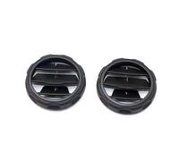 Nonuiny Rejilla De Ventilación Trasera para Land Rover para Discovery 3 4 para R&Ange R&Over Sport Cubierta Salida Aire Acondicionado LR041180 (1/2 Piezas) Coche Salida Ventilación(2pcs)
