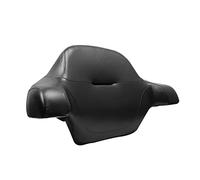 Nonuinz Almohadilla Respaldo Maletero Envolvente para Motocicleta para Harley para Touring para Electra para Glide para Road King 2014-2020