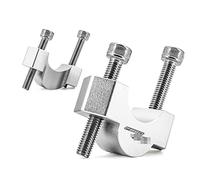 Nonuinz Elevadores Manillar CNC De 28mm para Motocicleta Adaptador Altura Abrazadera para B&MW F850GS para Adventure F850 GS ADV 2018 2019 (Color : F850GS 2)