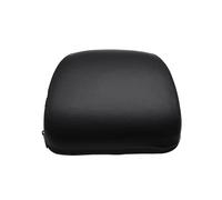Nonuinz Para Harley 883 1200 48 Universal Motocicleta Respaldo Sissy Bar Respaldo cojín Almohadilla Asiento Cubierta