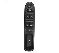 Nonuinz para Peugeot 207 6490.Eh 6554.QF 6554.QG 2006-2016 Interruptor De Ventana Principal Eléctrico Delantero Izquierdo 6490EH 6554QF 6554QG 96642444XT Interruptor Mando Elevalunas