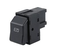 Nonuinz para VW para Polo para Lupo para Seat para Cordoba para Ibiza 5 Pines Ventana Control Maestro Elevador Interruptor Consola Reemplazo 6X0959855B Interruptor Mando Elevalunas