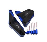 Nonuinz Para Yamaha FZ07 FJ07 FZ-07 FJ-07 2014-2019 2020 Motocicleta Estator del Motor Cubierta Protectora Marco Deslizante (Color : For FZ07 1)