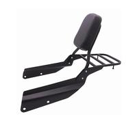 Nonuinz Respaldo De Motocicleta Sissy Bar con Portaequipajes Trasero para VTX1300 VTX1800 N/R/S 2002-2008 2003 2004 2005 2006 2007 Portaequipajes Motocicletas (Color : 2)