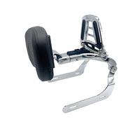 Nonuinz Respaldo Pasajero Trasero Multiusos Montaje Fijo para Motocicleta para B&MW R18 R 18 2022 2021 2020 Can Folds Up Sissy Bar Portaequipajes Portaequipajes Motocicletas (Color : 1)