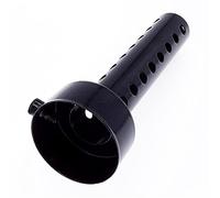 Nonuinz Tubería Escape 1 Uds 60MM 48MM 45MM 42MM 35MM Silenciador Universal Motocicleta Killer Silenciador De Escape Ajustable DB Eliminador De Sonido De Ruido Conexión Escape Tubo Medio