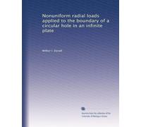 Nonuniform radial loads applied to the boundary of a circular hole in an infinite plate