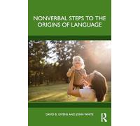 Nonverbal Steps to the Origins of Language