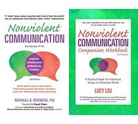 Nonviolent Communication 3rd Ed (Marshall B. Rosenberg PhD) + Nonviolent Communication : Companion Workbook (Lucy Leu) (Set of 2 books) Y