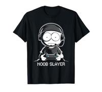 Noob Slayer - Arte divertido de juegos para entusiastas de los videojuegos Camiseta