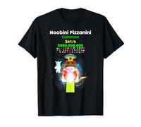 Noobini Pizzanini con Todas Las Mutaciones Todos Los Rasgos Juegos Divertidos Camiseta