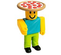 Noobini Pizzanini - Figura articulada Brainrot Italian Memes XL de 13 cm - Colección Oficial Brainrot - Figura con Pizza en la Cabeza - Figura Coleccionable Brain Rot Viral - 67 six seven tralalero