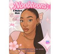 Noobtoons: A Modern Muse Colouring Book