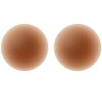 NOOD - No-Show Adhesive and Reusable Round Nipple Covers - Solutionwear No.7 Bronze / 4in. 1 St.