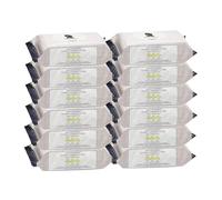 Noodle & Boo Ultimate Baby Body And Face Cleansing Cloths, 12 piezas, 864 ct. Crema Douce