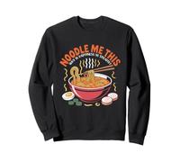 Noodle me This: Why is Happiness so Steamy? Cute Ramen Sudadera