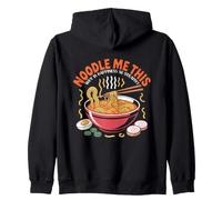 Noodle me This: Why is Happiness so Steamy? Cute Ramen Sudadera con Capucha