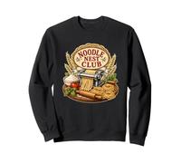 Noodle Nest Club Pasta Nidos Cocina Sudadera